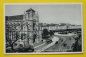 Preview: Ansichtskarte AK Genf / Bahnhof Cornavin / 1940er Jahre / Kirche Notre Dame – Autos – Olditmer – Straßenansicht